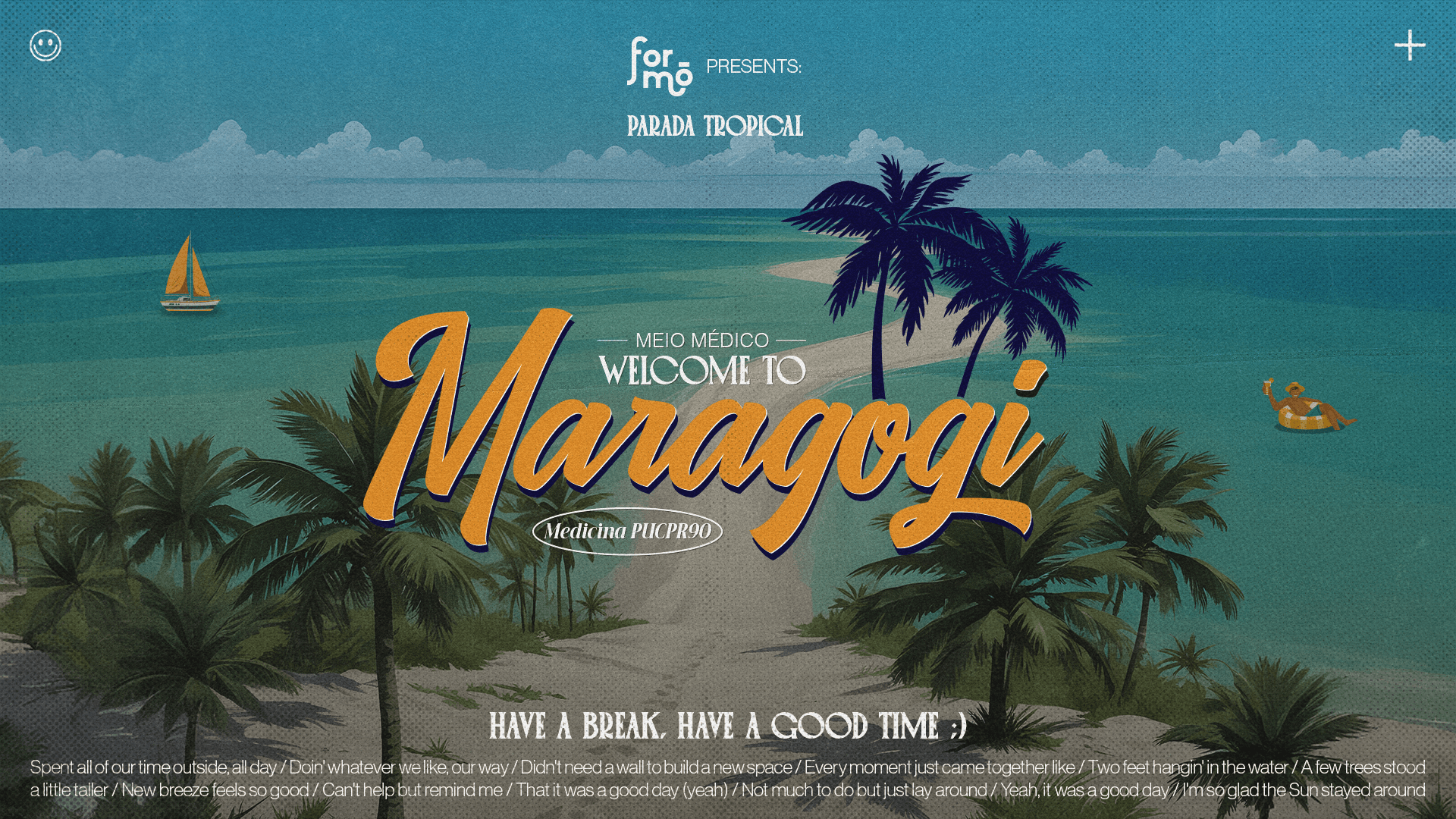 Parada Tropical Maragogi — key visual