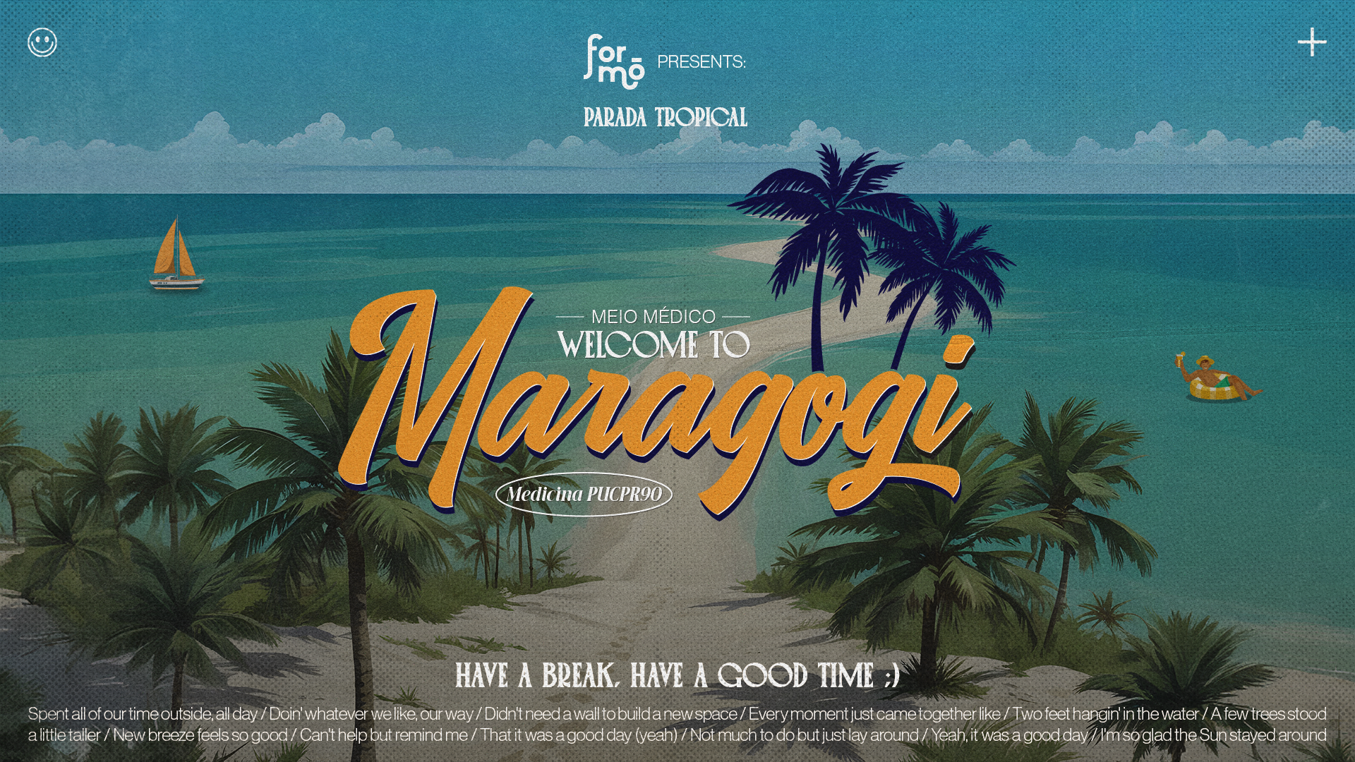 Parada Tropical Maragogi — key visual