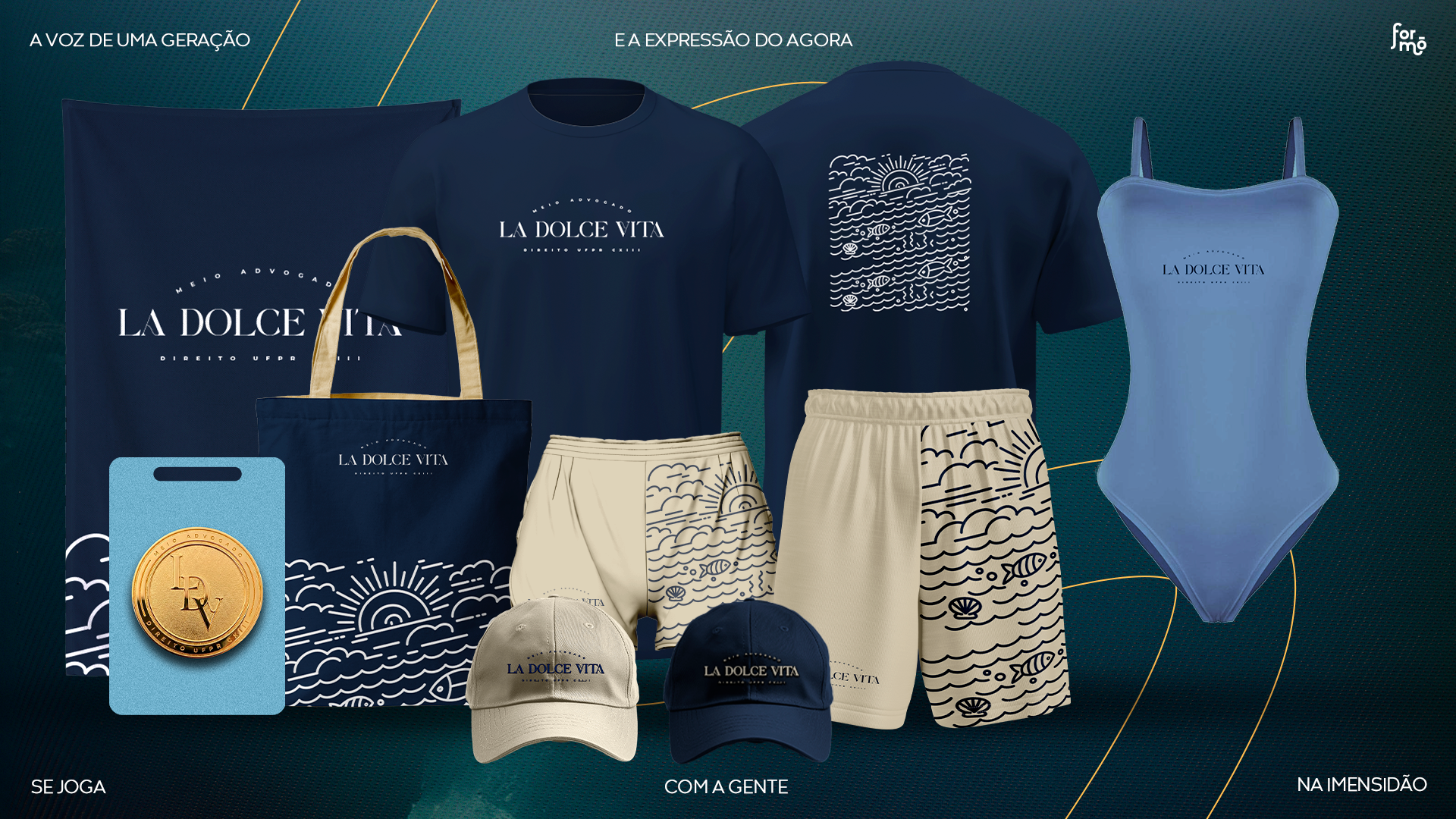 Press kit La Dolce Vita — Direito UFPR
